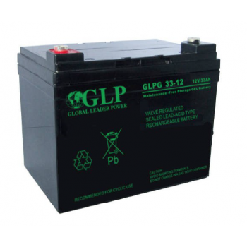 GLPG 33-12 (12V 33Ah)